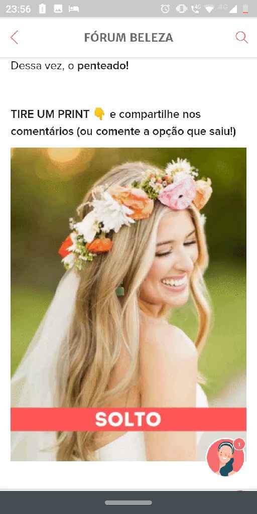 TIRE UM PRINT para decidir o penteado - 1