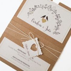 Convite sem envelope 4