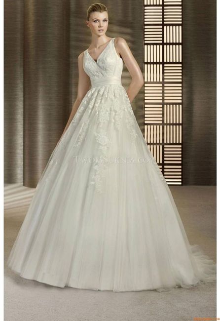 Vestido off white