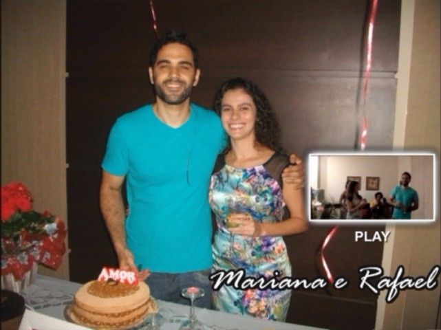 Nosso noivado