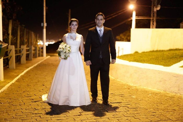 Nossas fotos pós cerimônia