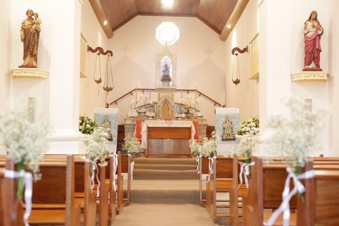 Decoração da igreja 1