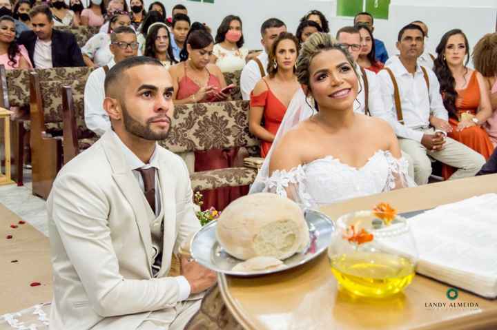 Quantos ❤️ você dá para o dia do seu casamento? Avalie! - 1