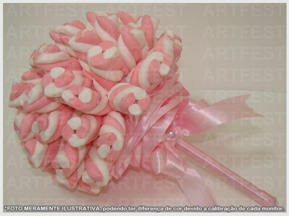 buque de marshmallow