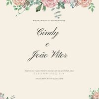 Convites de casamento - 2