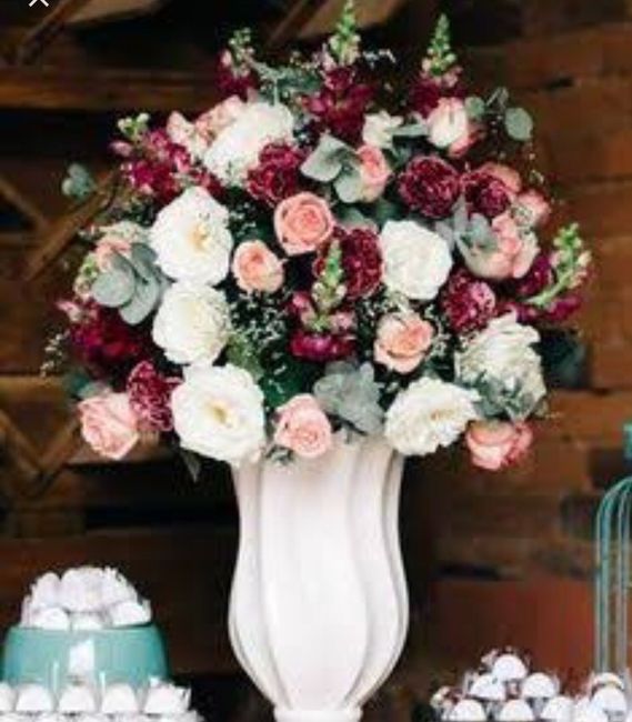 A grande dúvida sobre qual cor usar na decoração do casamento 1