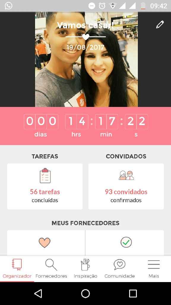 Meu casamento é amanhã!!!!!!!!!!! - 1