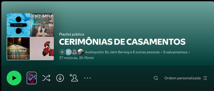 Dica de Músicas para entradas na cerimônia e receptivo 1