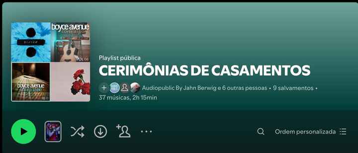 Dica de Músicas para entradas na cerimônia e receptivo - 1