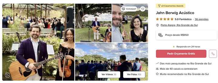 📍Os melhores fornecedores para o seu casamento no Rio Grande do Sul - 1