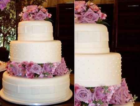 Bolo de casamento