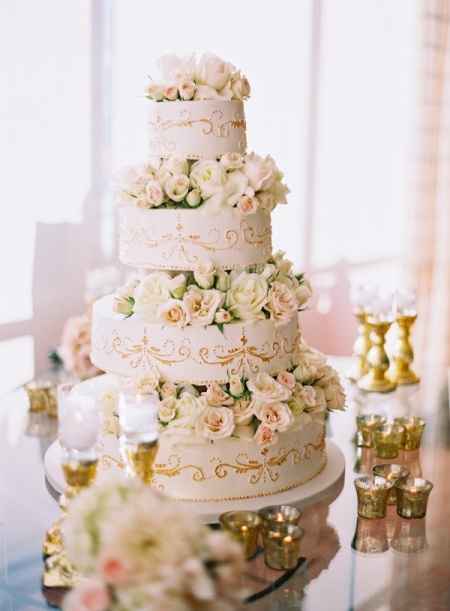 Bolo de casamento 