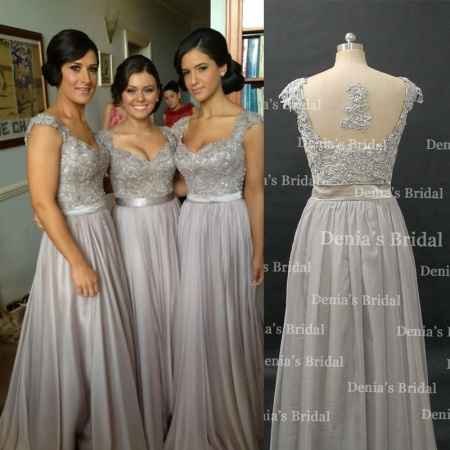 Damas de honra adultas 
