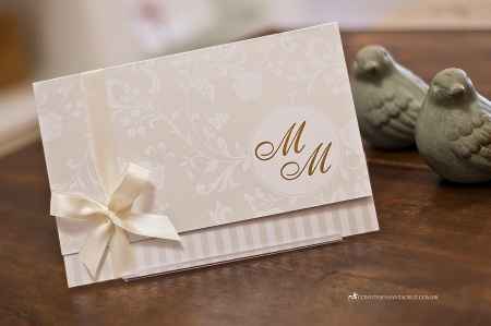 Convite de casamento