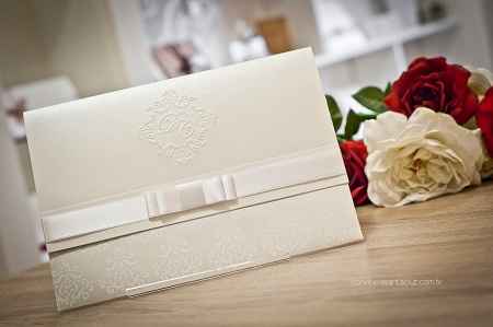 Convite de casamento