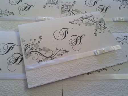 Convite de casamento