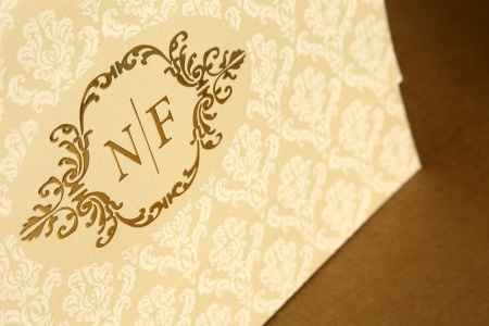 Convite de casamento