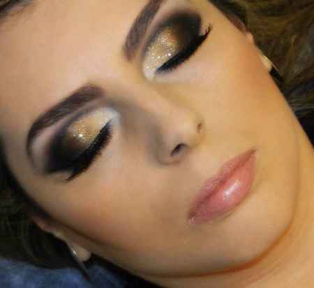Make para o casamento 