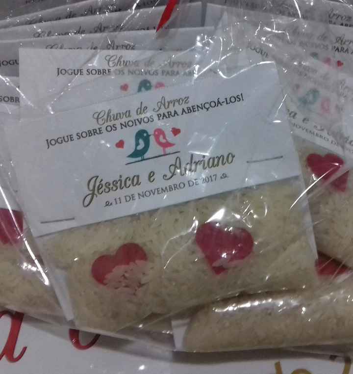 Chuva de arroz