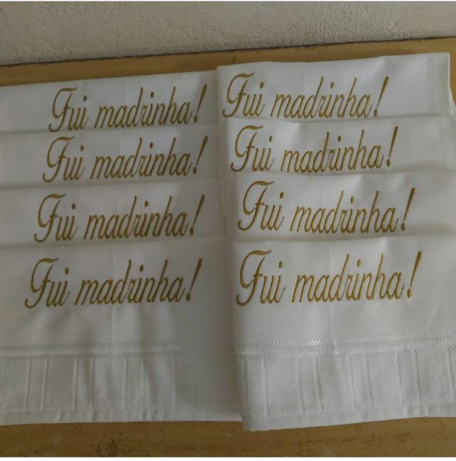 Toalhinha de mão