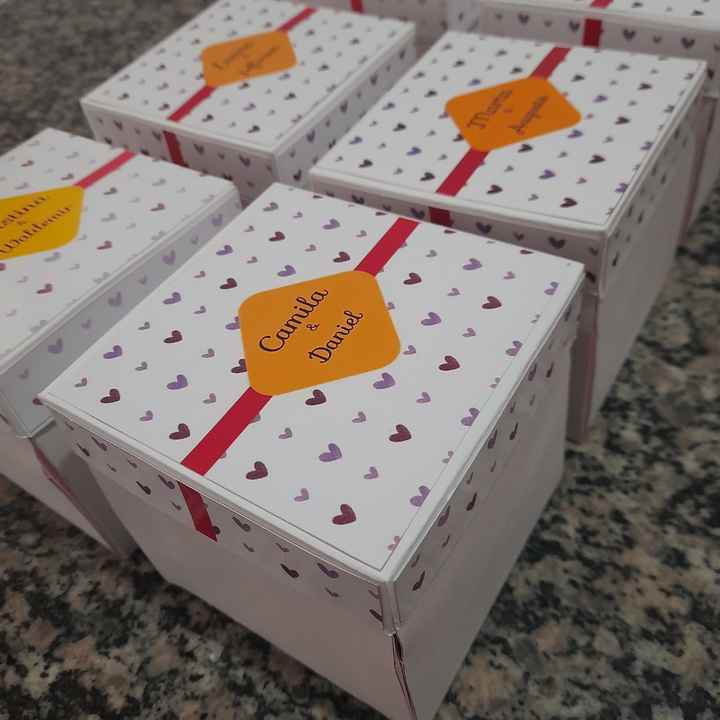 Lembrancinha para Padrinhos mais demorada do Mundo! Kkk - 1