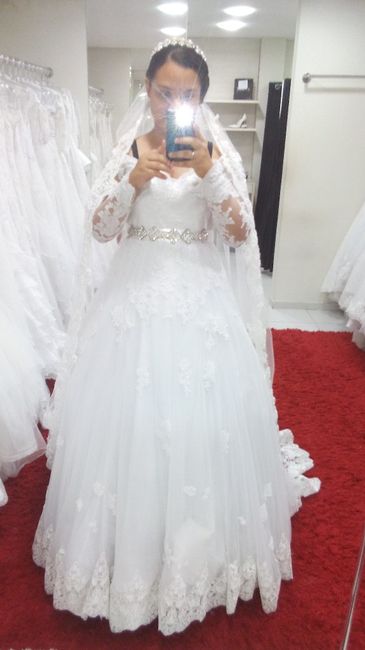Vestido de noiva #fechado - 3