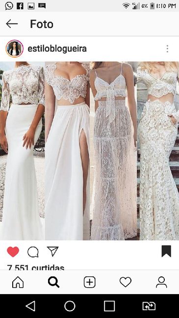 Vestido de princesa ou guerreira? - 1