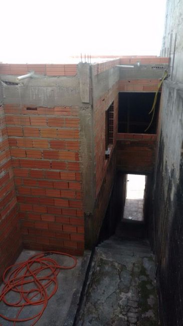 Entrada da casa