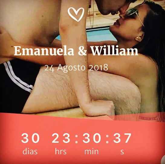 30 dias para o grande dia 😱😭❤️#tachegandooooo - 1