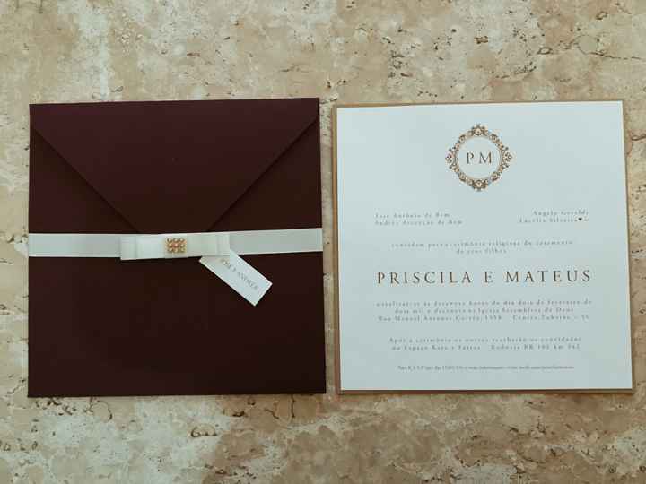 finalmente prontos (diy convites) - 1