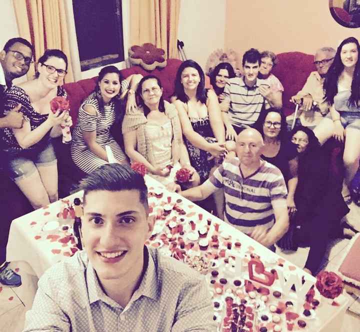 Nosso noivado 💍 03/12/2016 #relembrando 😭😍 - 1