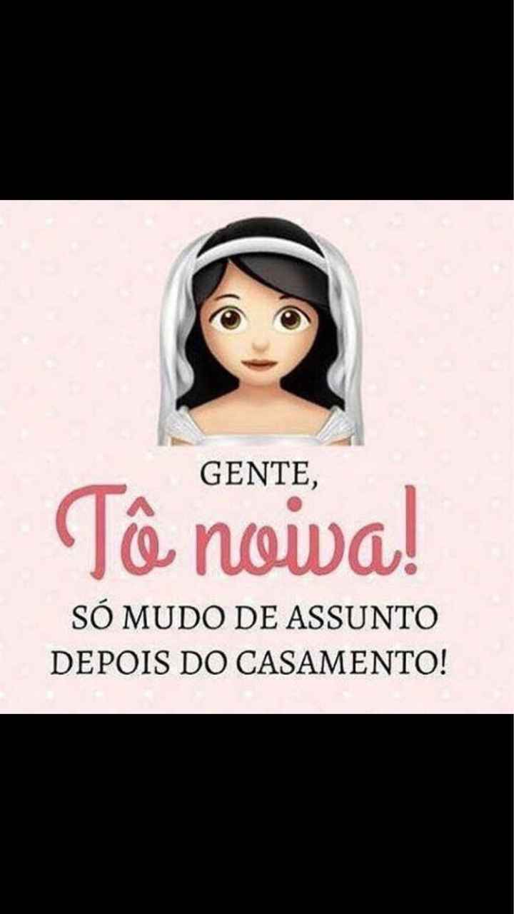  Outros assuntos não me interessam 💒 😍👰🏼❤️🤵🏻🎉 - 1