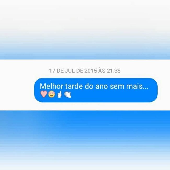 Nosso primeiro encontro 