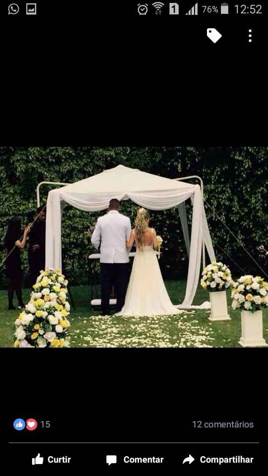 Vestido para casamento de dia - 3