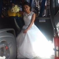 eu fui de onibus pra igreja, meu esposo curte muito, é o hobi dele