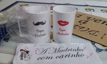 Lembrança aos padrinhos - 1
