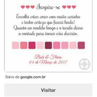  Vestido das madrinhas...... padrão????? - 1