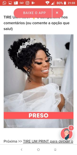 TIRE UM PRINT para decidir o penteado - 1