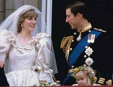 Princesa Diana e Principe Charles