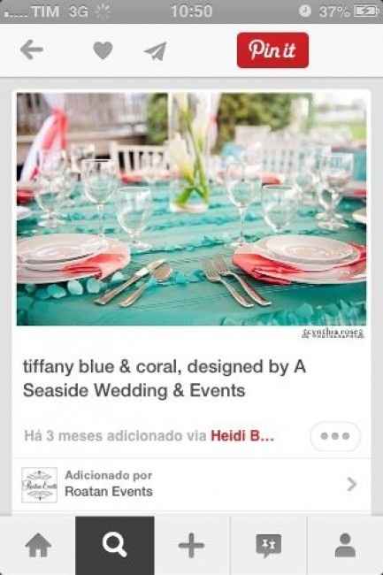 Cor azul turquesa na decoração... ideias???? - 1