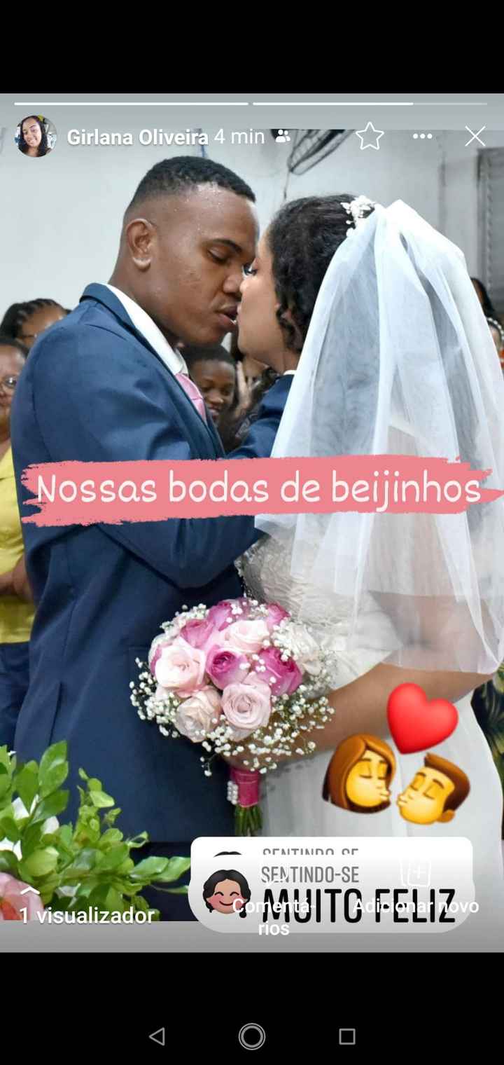 Casamentos reais 2022: a foto do beijo 💋 - 1