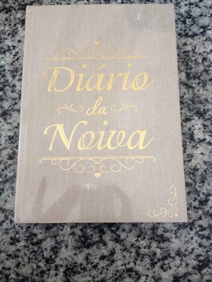Meu diário de noiva - 1
