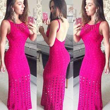Vestidos da minhas damas grande mais não sei qual é melhor - 1