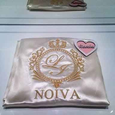 Roupão da noiva cada um mais lindo ' #vem ver ' - 1