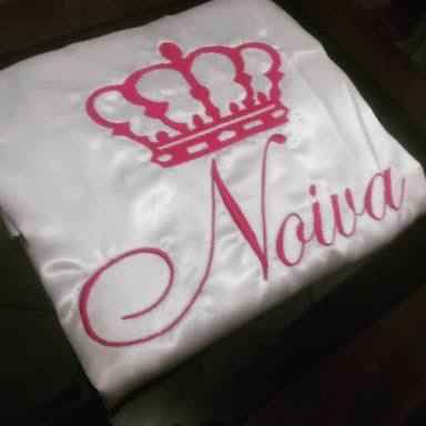 Roupão da noiva cada um mais lindo ' #vem ver ' - 2