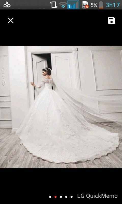 Meu vestido de noiva - 2