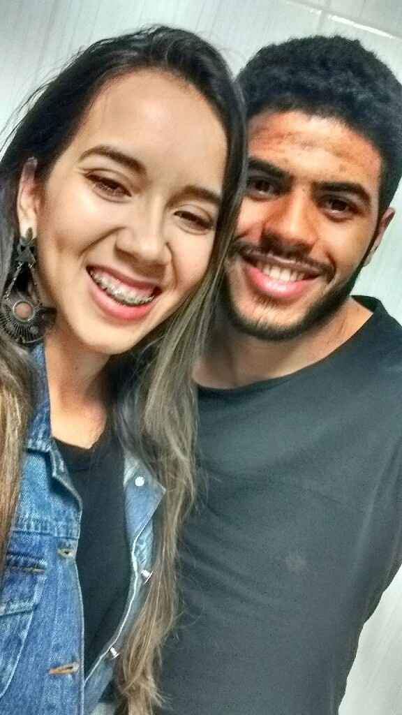 Poste uma foto com o seu amor - 1