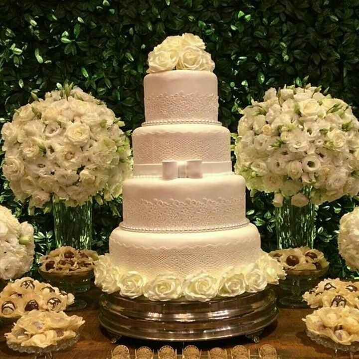 Sugestão de bolos de casamento - 1