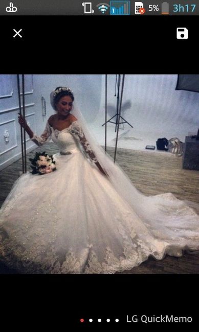 Meu vestido de noiva - 1
