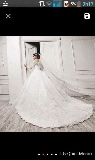 Meu vestido de noiva - 2